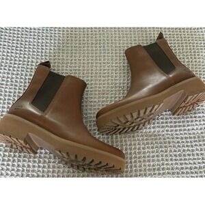 Timberland Women's‎ Carnaby Cool Tan Chelsea Boots Size 9